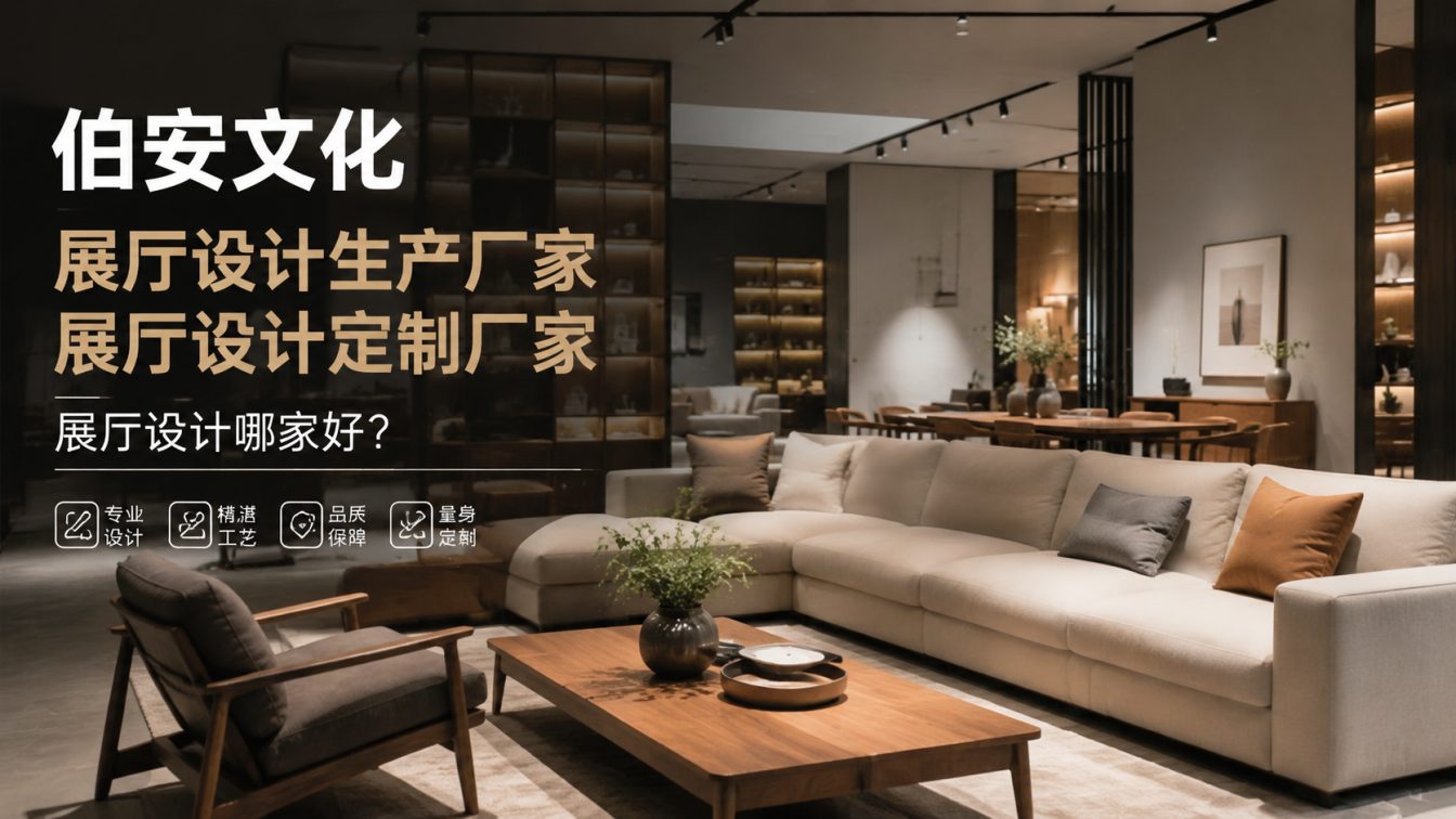 安徽让品牌空间真正落地